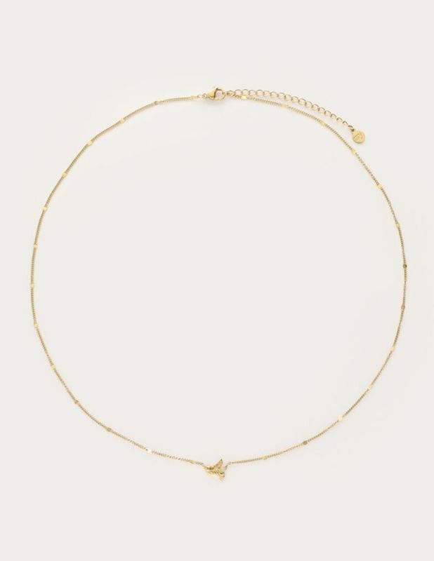 My Jewellery Necklace fine bird Goud