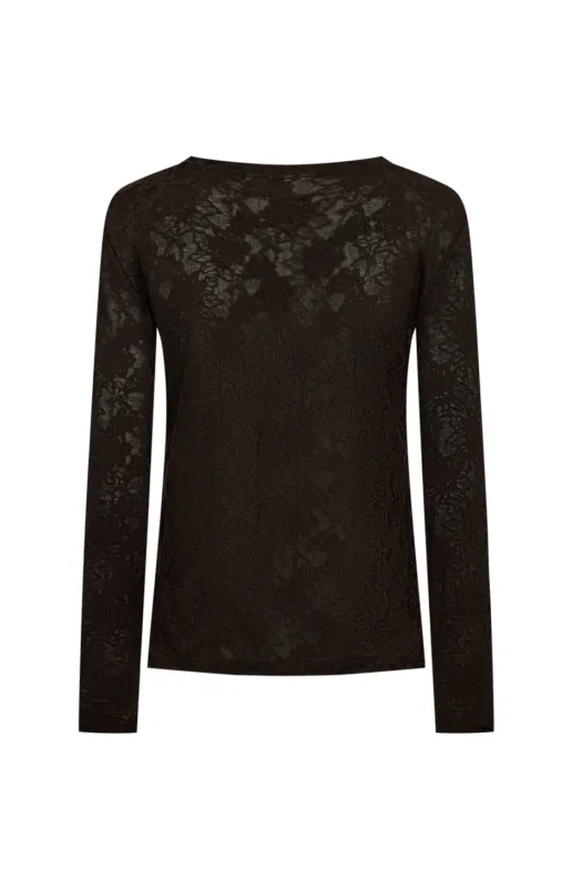 Freequent FQESVIA-BLOUSE Bruin