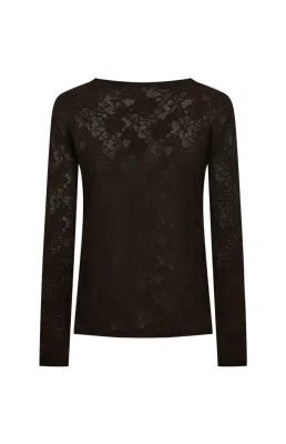Freequent FQESVIA-BLOUSE Bruin