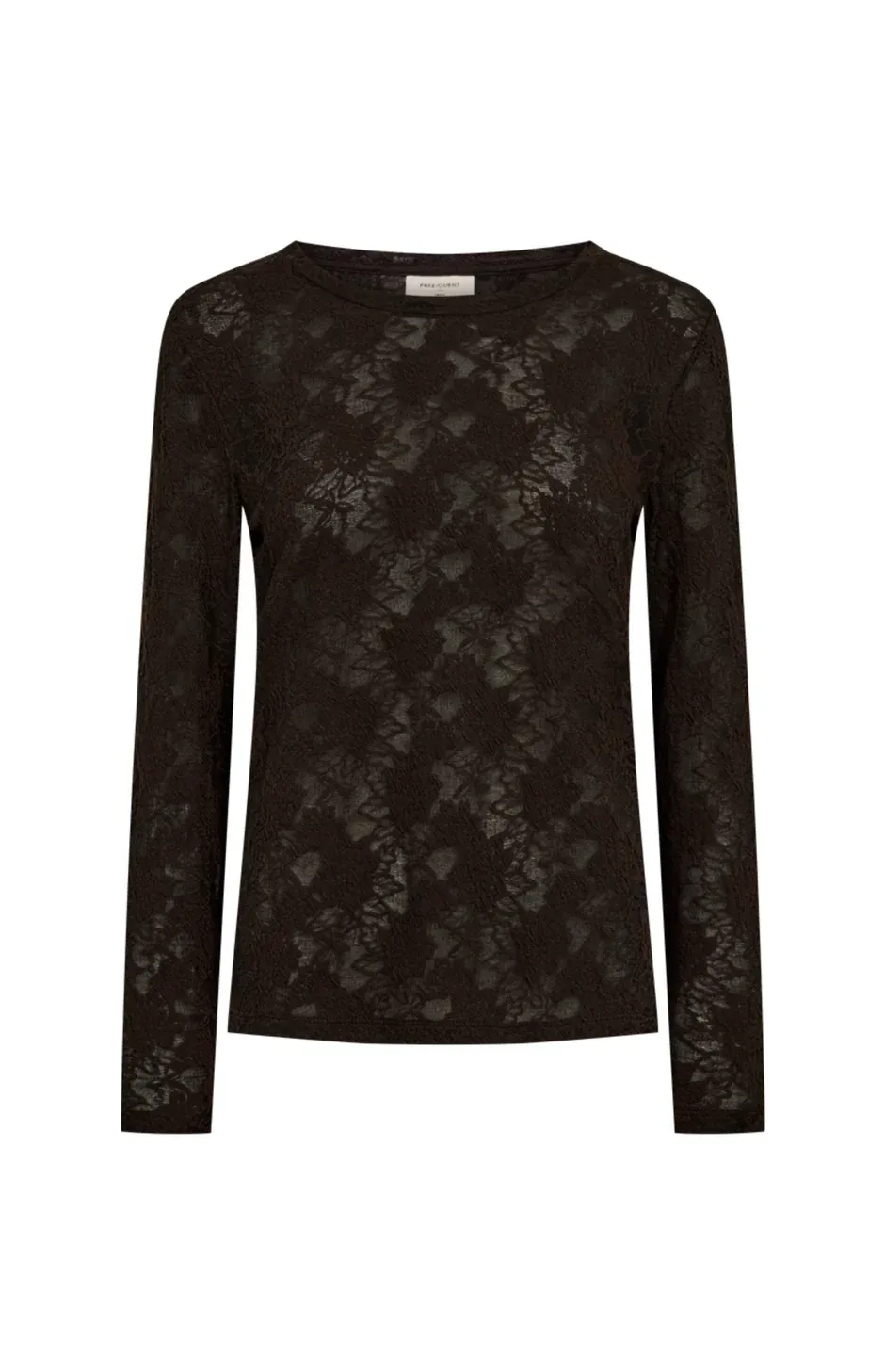 Freequent FQESVIA-BLOUSE Bruin