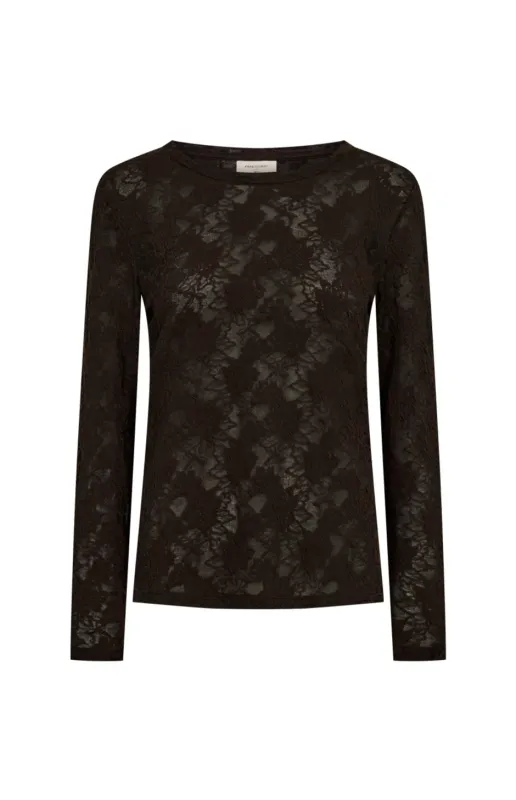 Freequent FQESVIA-BLOUSE Bruin