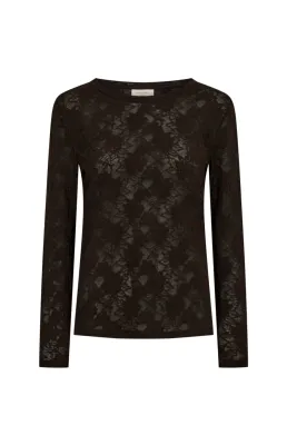 Freequent FQESVIA-BLOUSE Bruin