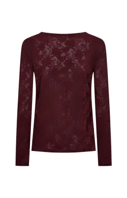Freequent FQESVIA-BLOUSE Rood