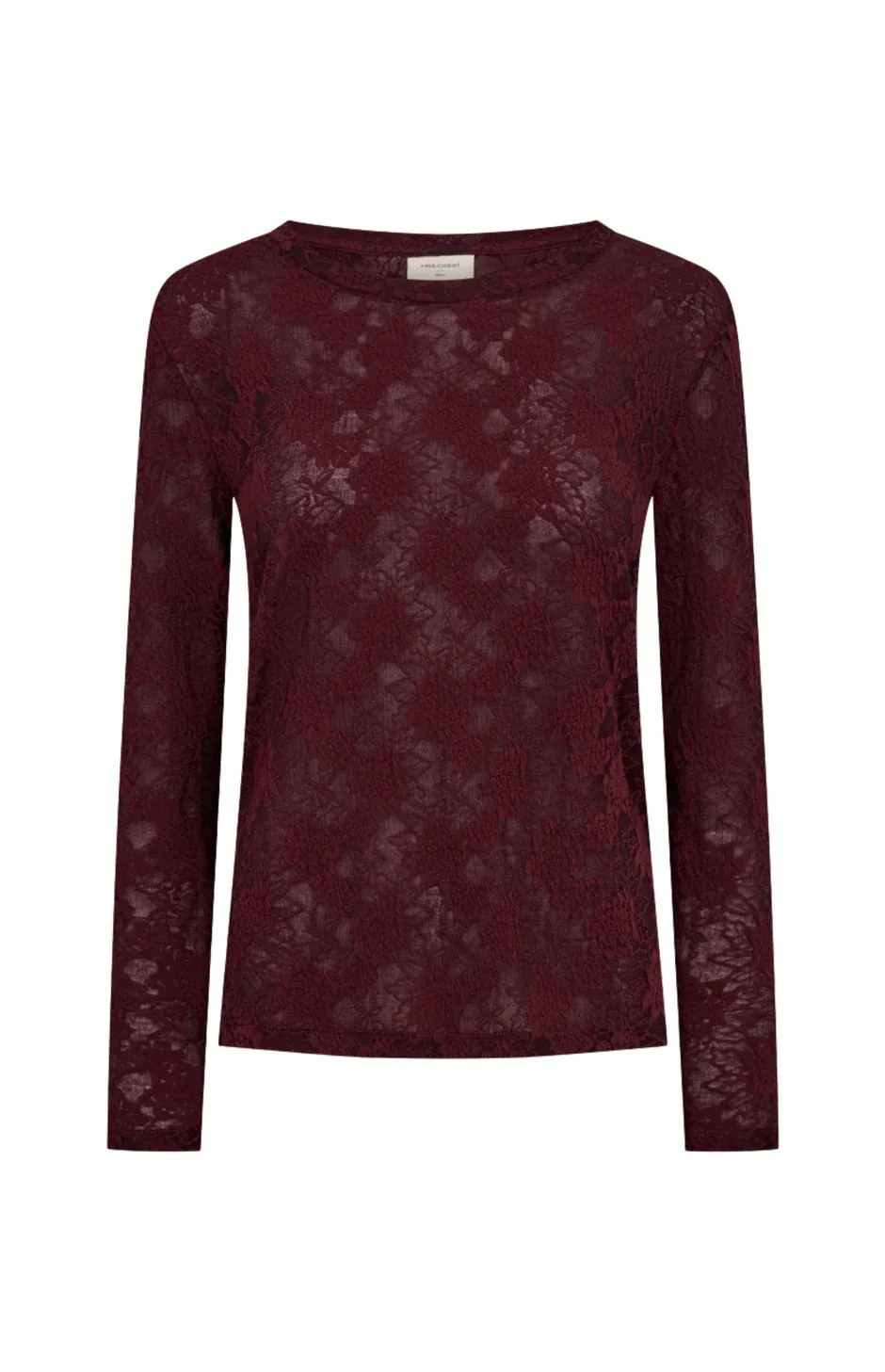 Freequent FQESVIA-BLOUSE Rood
