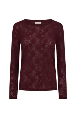 Freequent FQESVIA-BLOUSE Rood