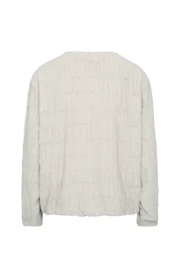 Freequent FQMARISOL-PULLOVER Ecru