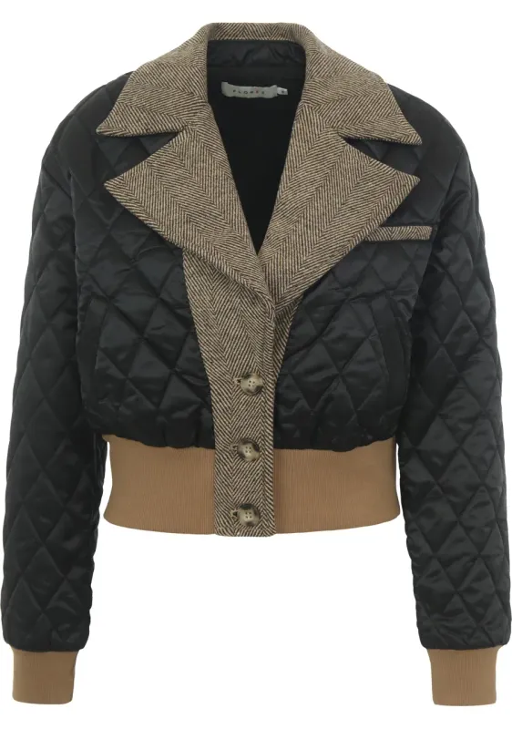 Florez Maggy Jacket Zwart