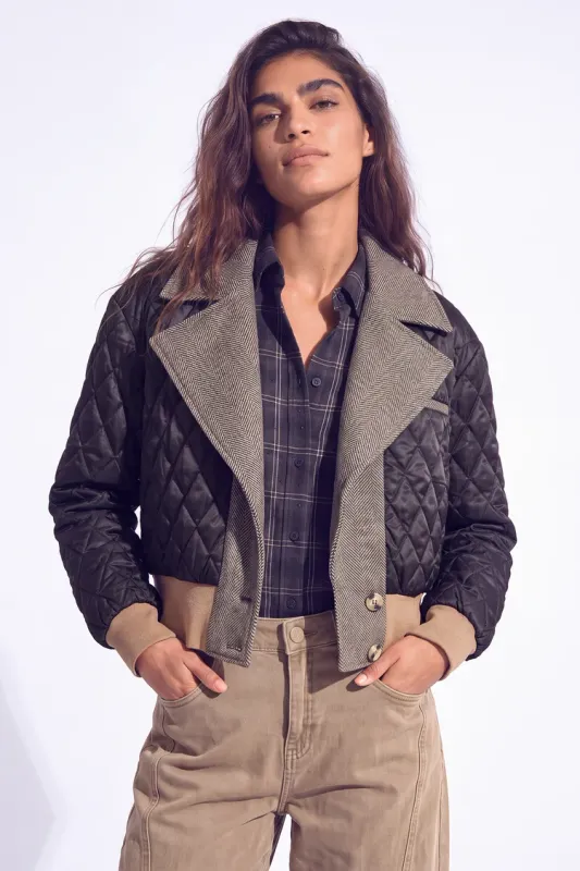 Florez Maggy Jacket Zwart