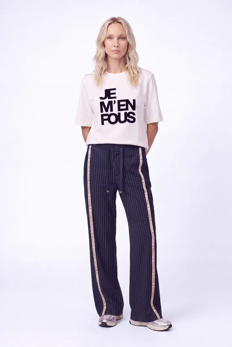 Florez Jemenfous T-Shirt Wit