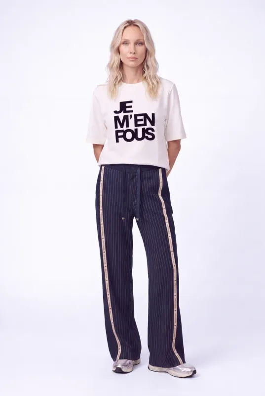 Florez Jemenfous T-Shirt Wit