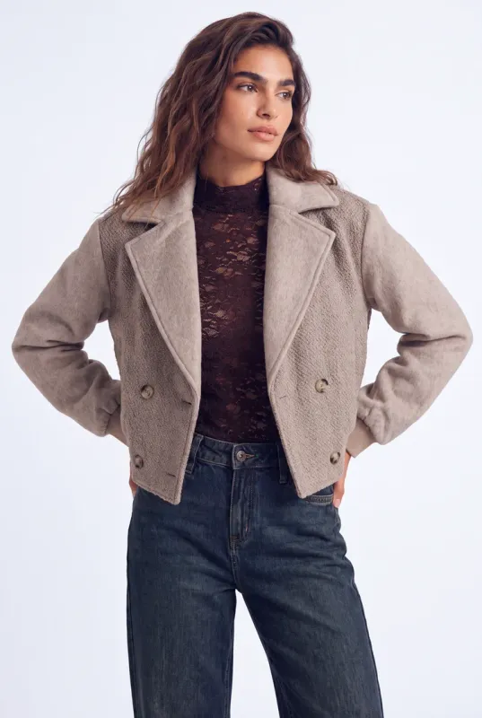 Florez Estee Jacket Beige