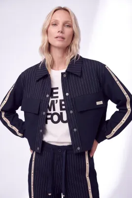 Florez Fien Jacket Blauw