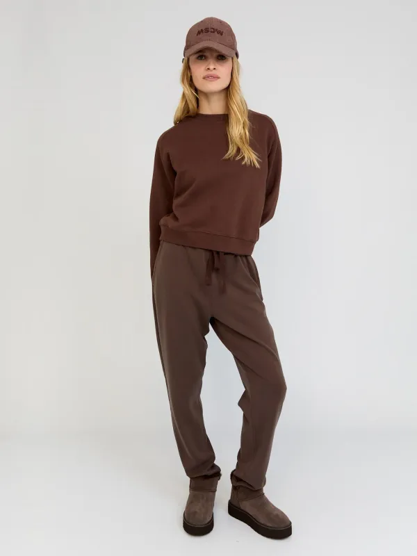 Moscow Sweatshirt lange mouw Rood