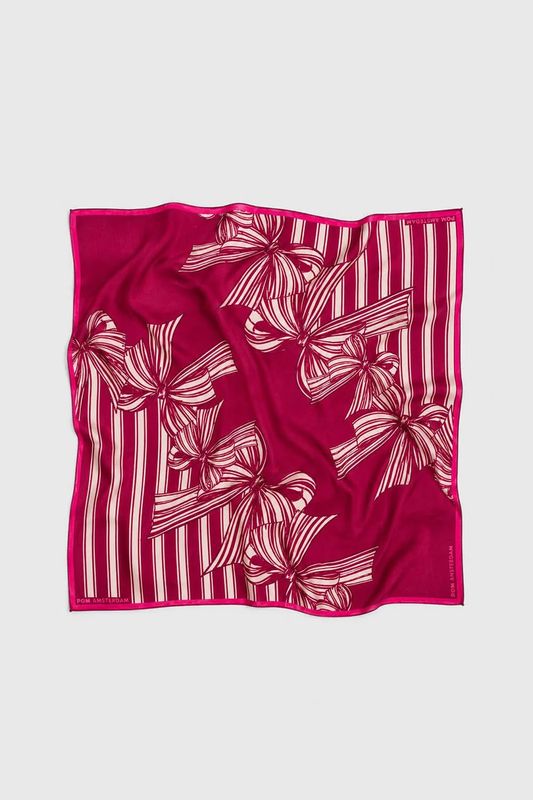 Pom Amsterdam sjaaltje roze