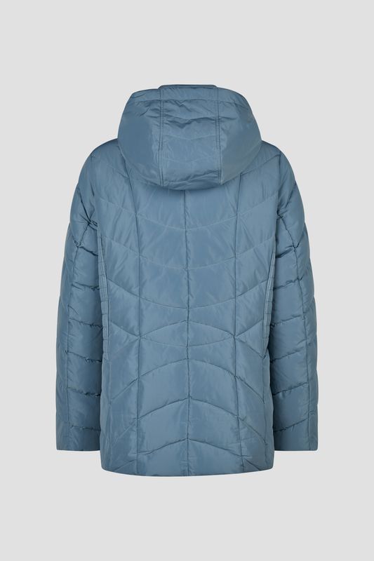 Barbara Lebek Jacke m. Kapuze Blauw