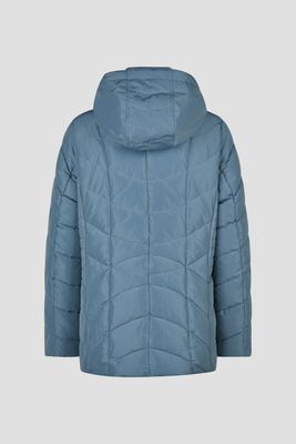 Barbara Lebek Jacke m. Kapuze Blauw