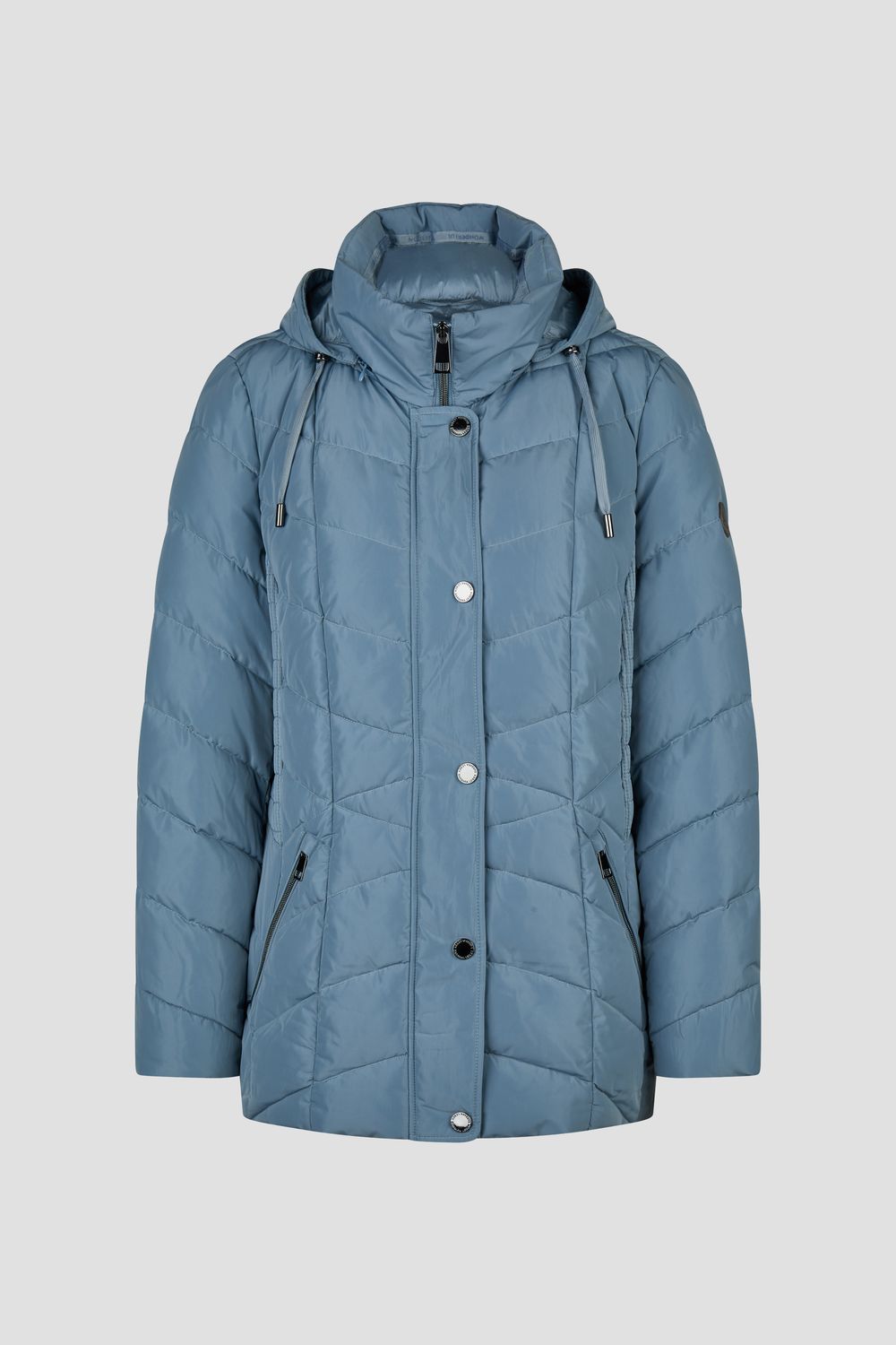 Barbara Lebek Jacke m. Kapuze Blauw