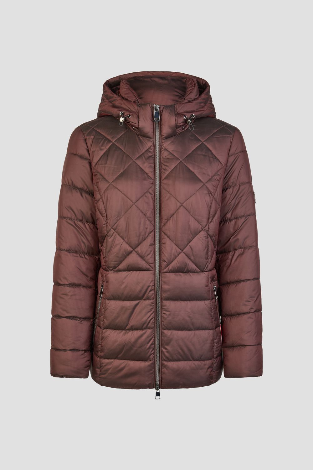 Barbara Lebek Jacke m. Kapuze Rood