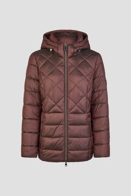 Barbara Lebek Jacke m. Kapuze Rood