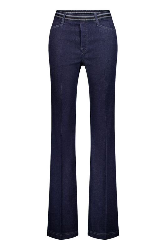 Gardeur broek Pull On Slim Grijs