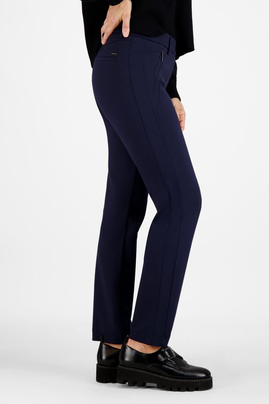 Gardeur broek Pull On Slim Blauw