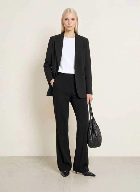 Monari Hose Broek Zwart