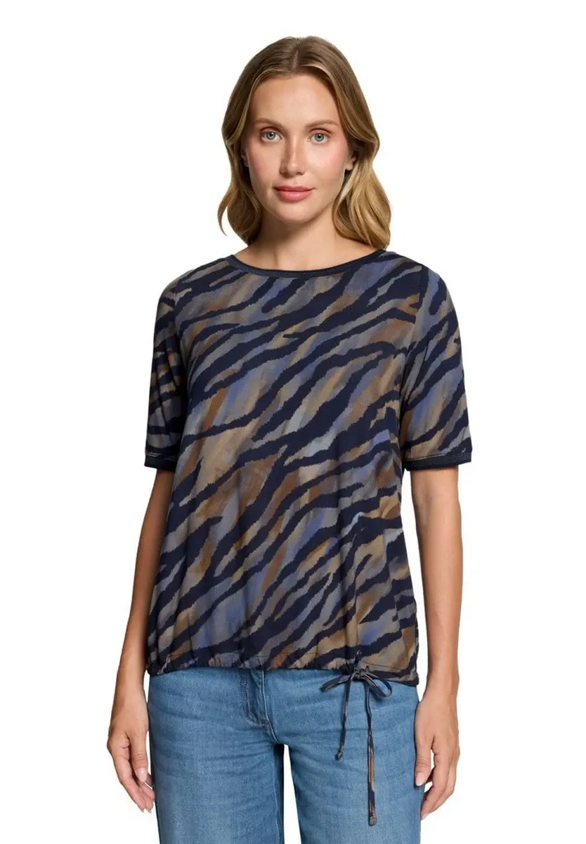 Betty Barclay Collection Shirt Koll 2 Bruin