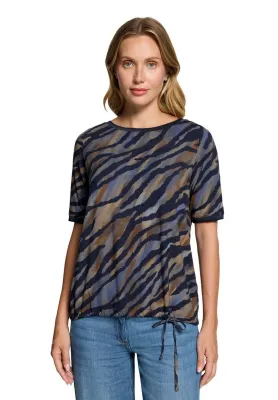 Betty Barclay Collection Shirt Koll 2 Bruin