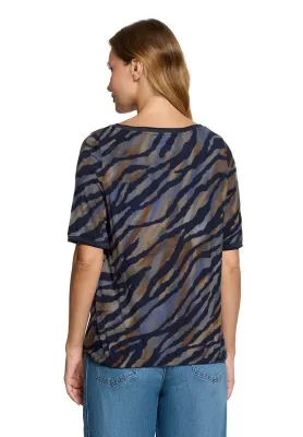 Betty Barclay Collection Shirt Koll 2 Bruin