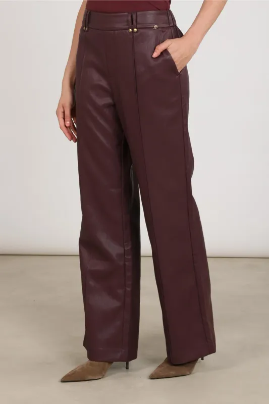 Nukus Jill Pants PU Paars