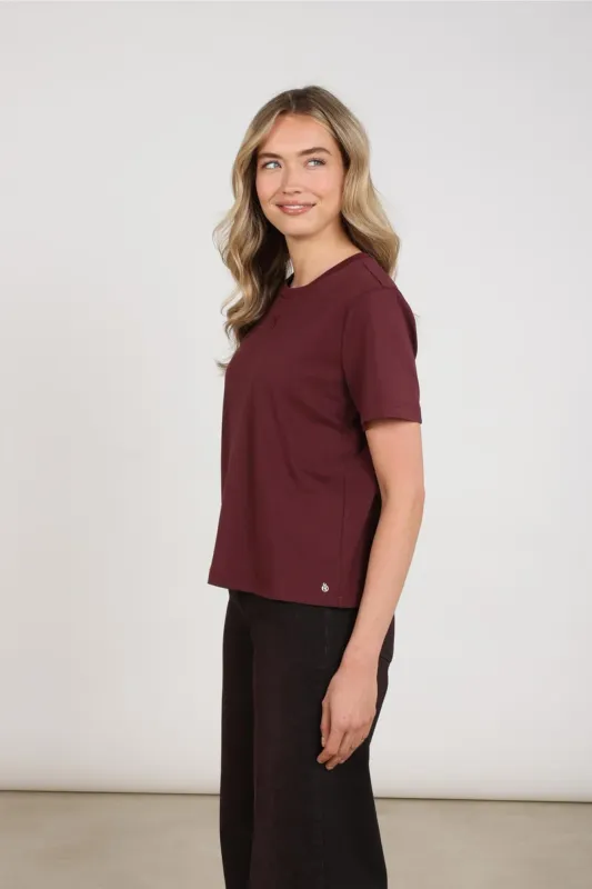 Nukus Luna Shirt NK Paars