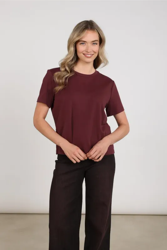 Nukus Luna Shirt NK Paars