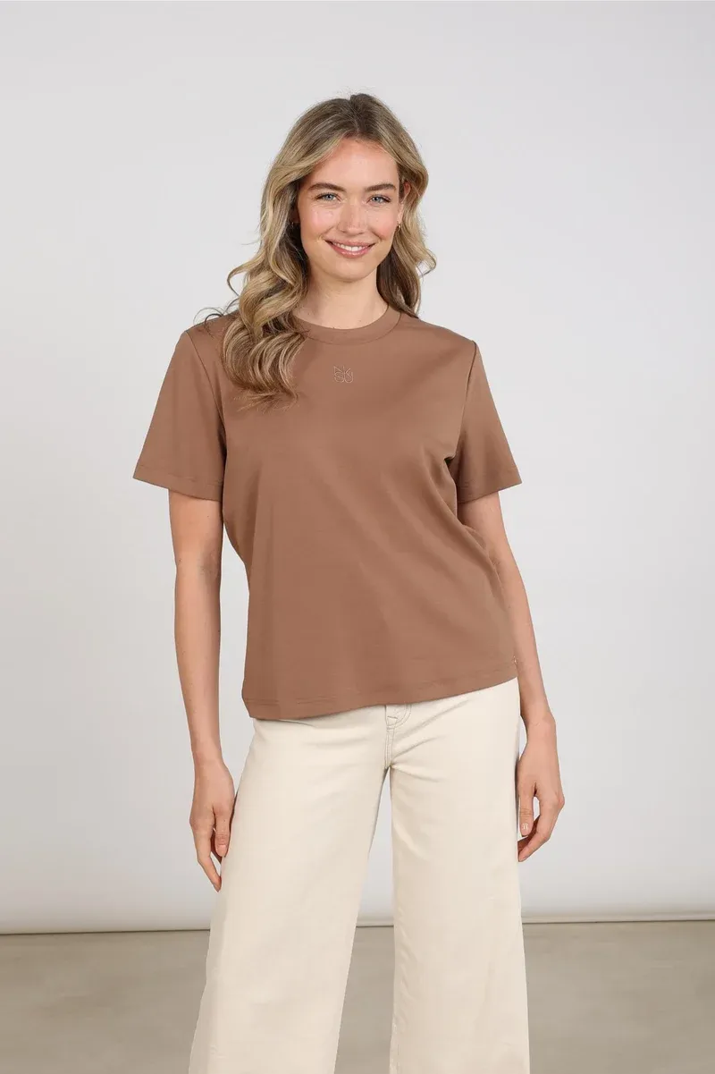 Nukus Luna Shirt NK Bruin