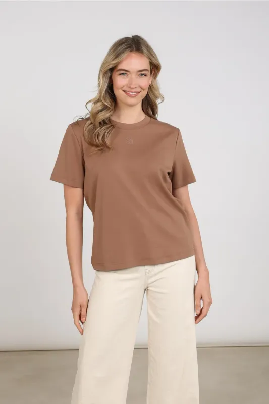 Nukus Luna Shirt NK Bruin