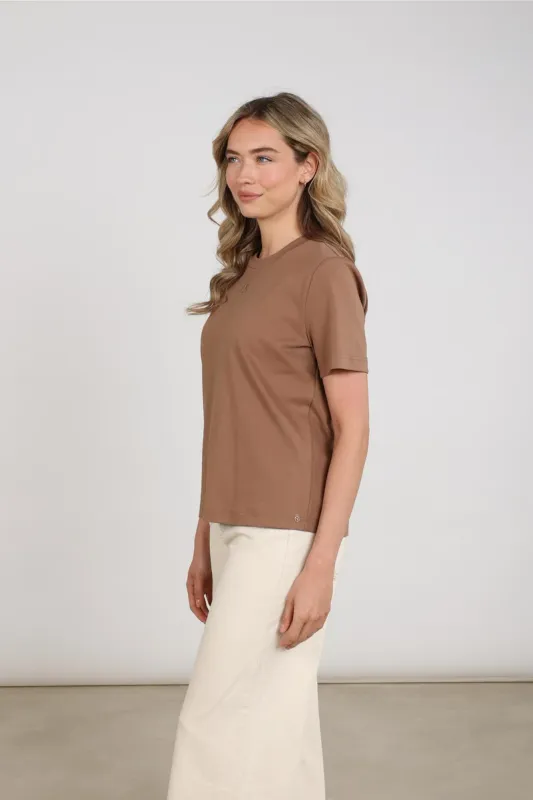 Nukus Luna Shirt NK Bruin