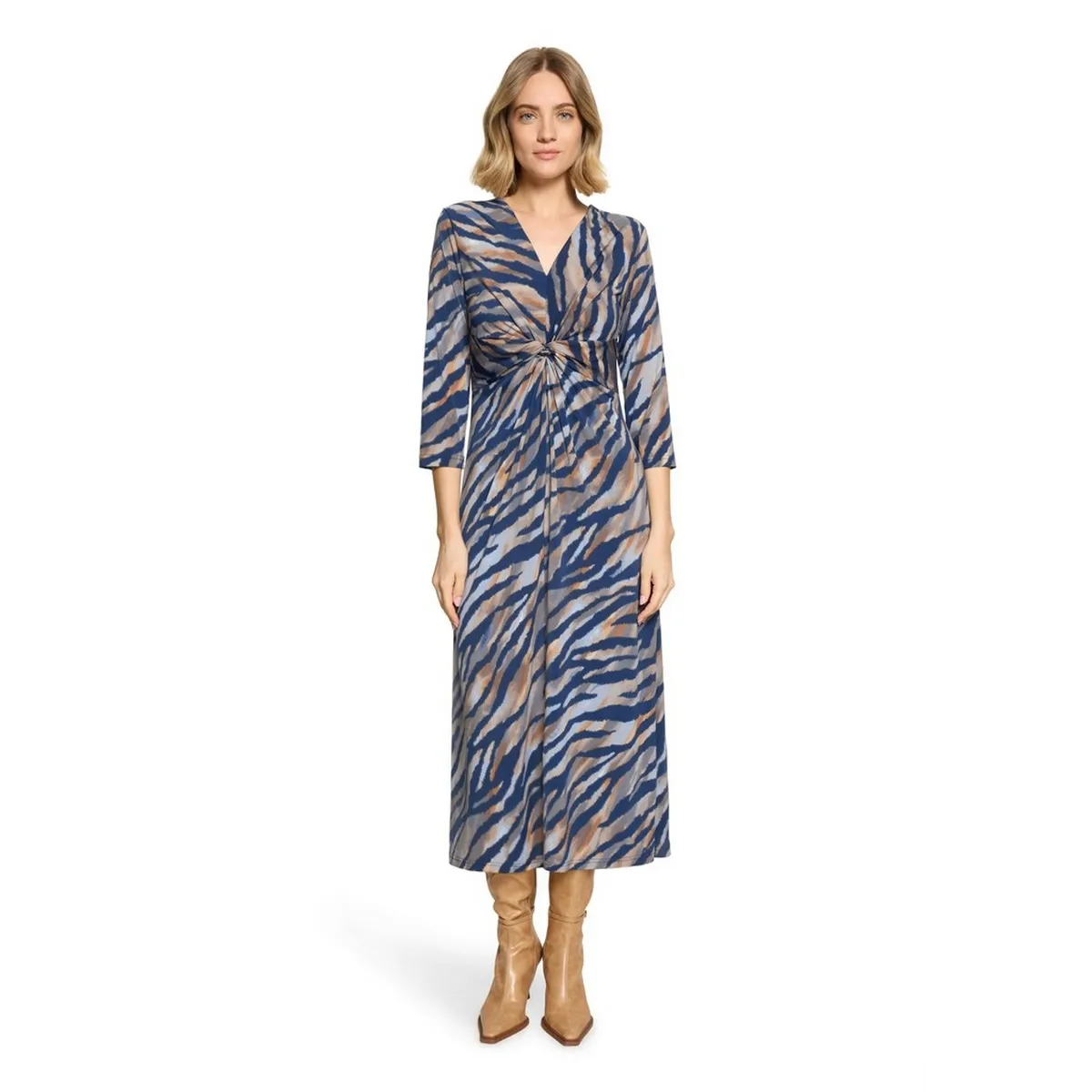 Betty Barclay Collection Kleid Koll 2 Bruin