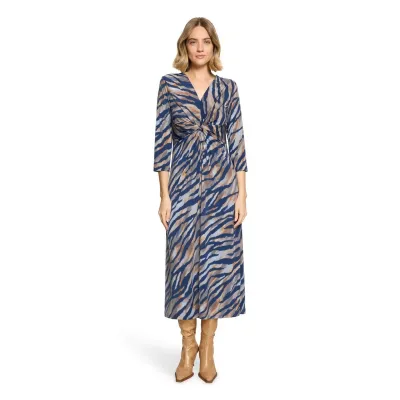 Betty Barclay Collection Kleid Koll 2 Bruin