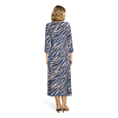 Betty Barclay Collection Kleid Koll 2 Bruin