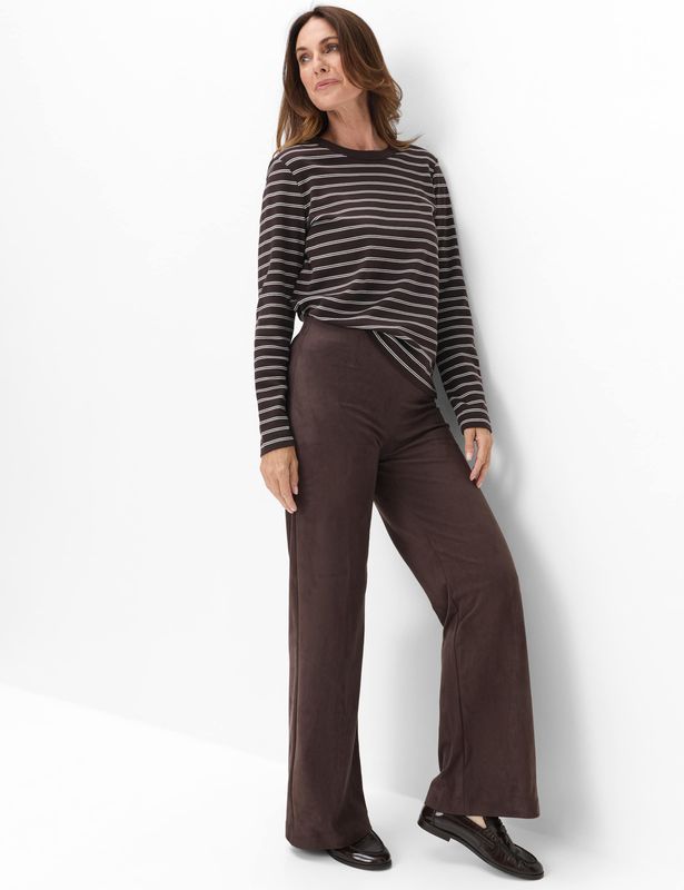 Raphaela by Brax Style Lillyth Flared Bruin