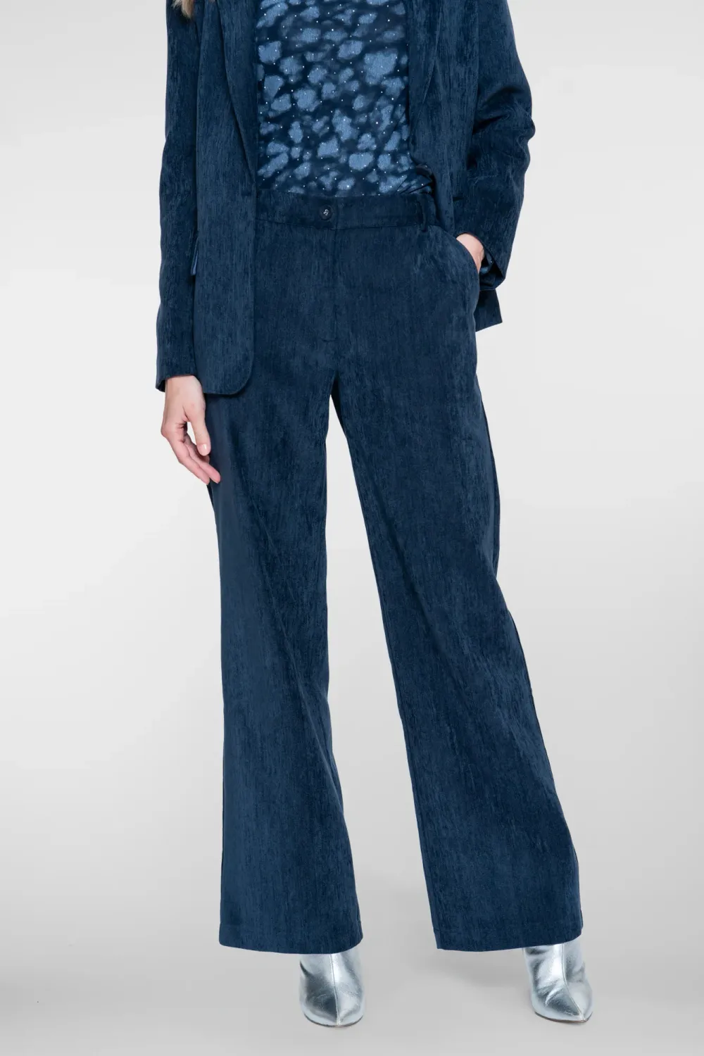 Geisha Jeans Blauw