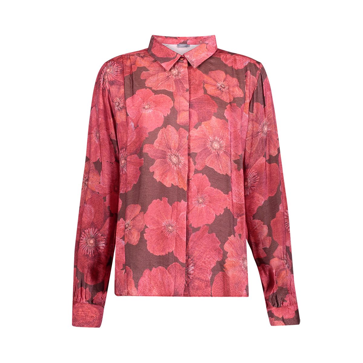 Geisha blouse met bloemen print