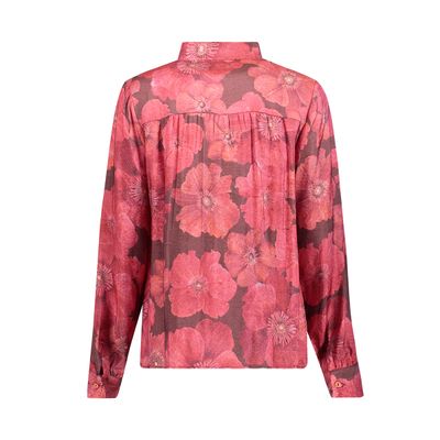 Geisha blouse met bloemen print