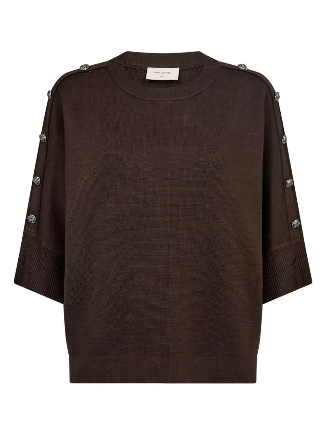 Freequent FQANI-PULLOVER Bruin