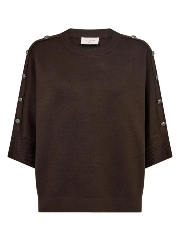 Freequent FQANI-PULLOVER Bruin