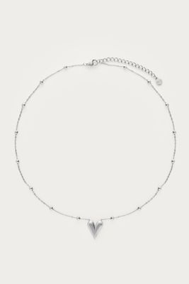My Jewellery Necklace heart Zilver