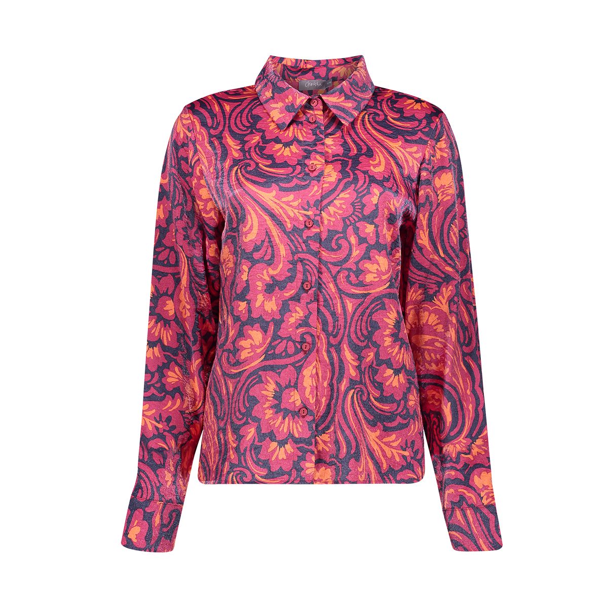 Geisha blouse met print