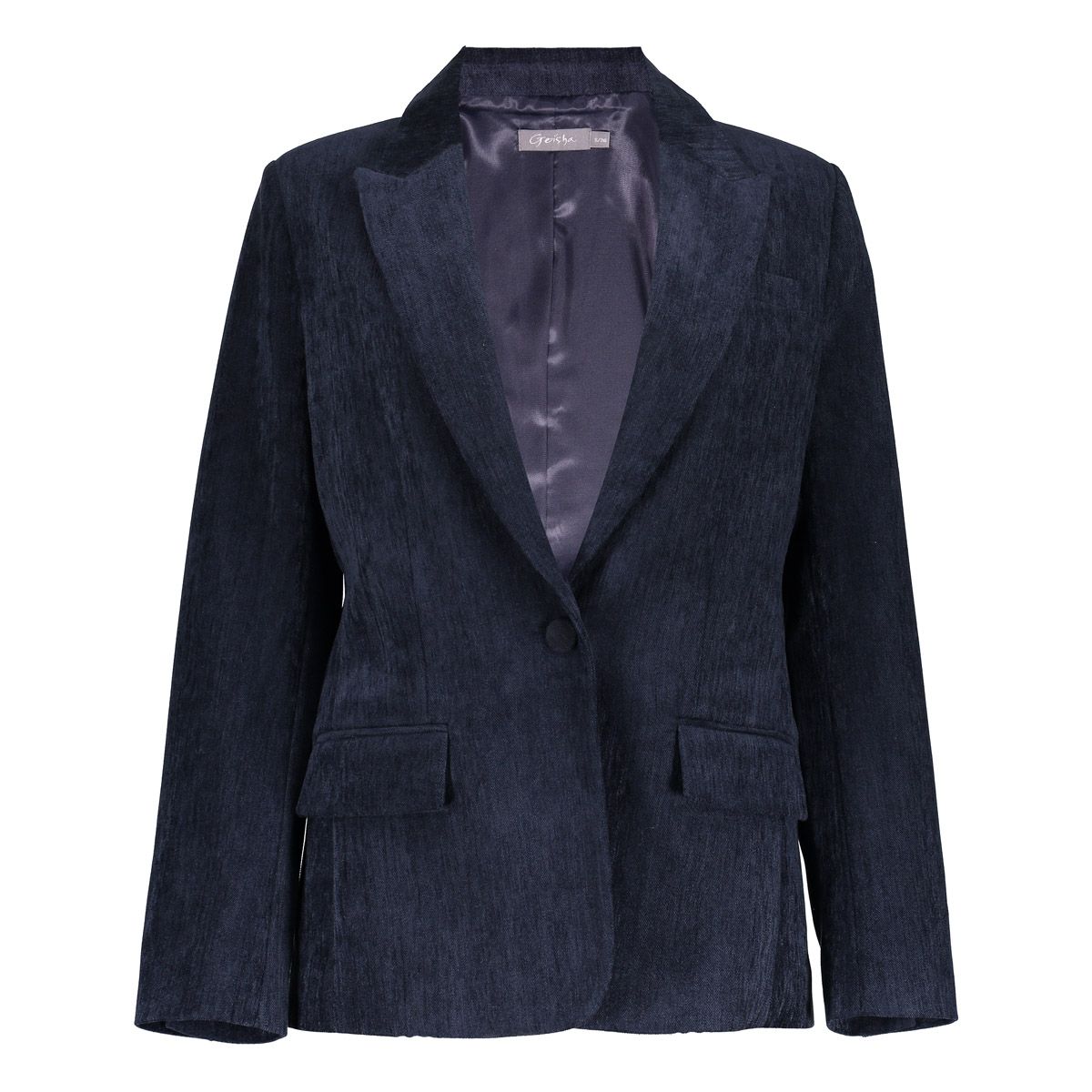 Geisha Blazer Blauw