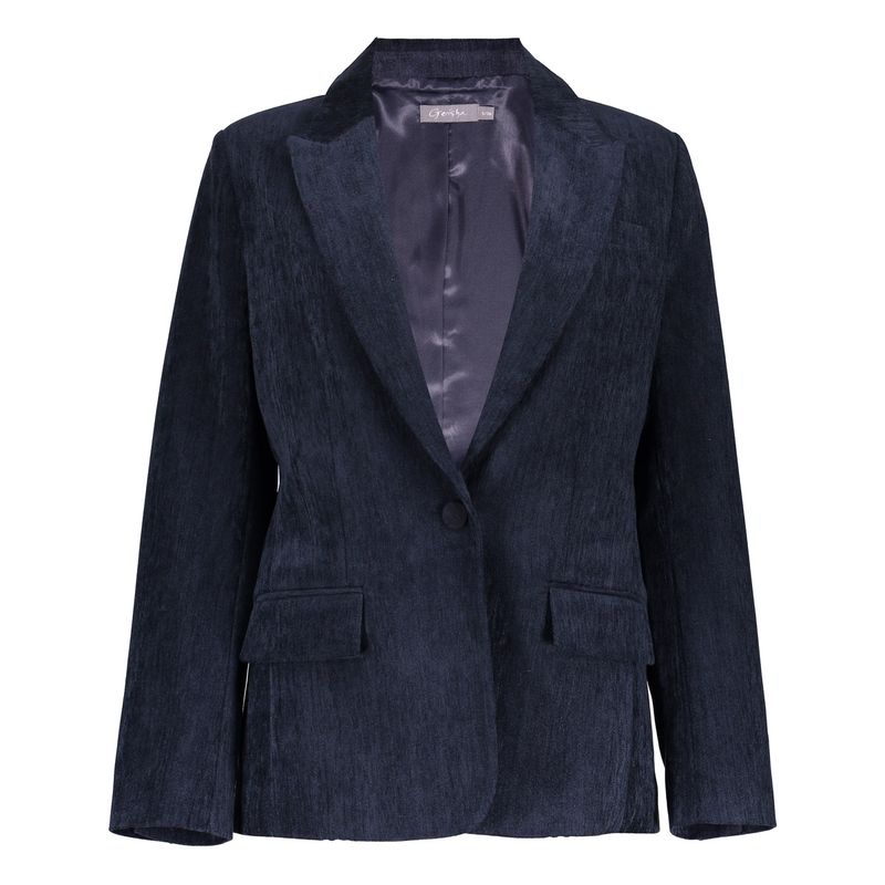 Geisha Blazer Blauw