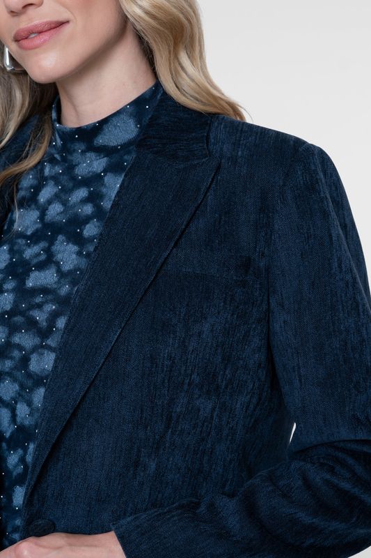 Geisha Blazer Blauw