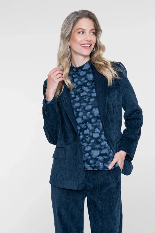 Geisha Blazer Blauw